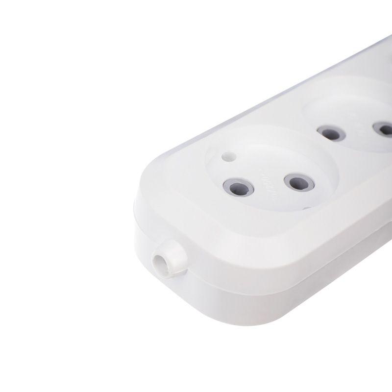 Колодка 3 гнезда без заземл. Rexant 11-8703