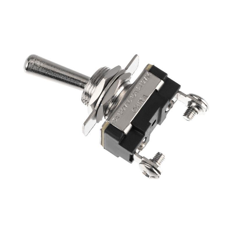 Тумблер 220В 10А (2c) ON-OFF 1п Mini (ASW-23) блист. Rexant 06-0330-A