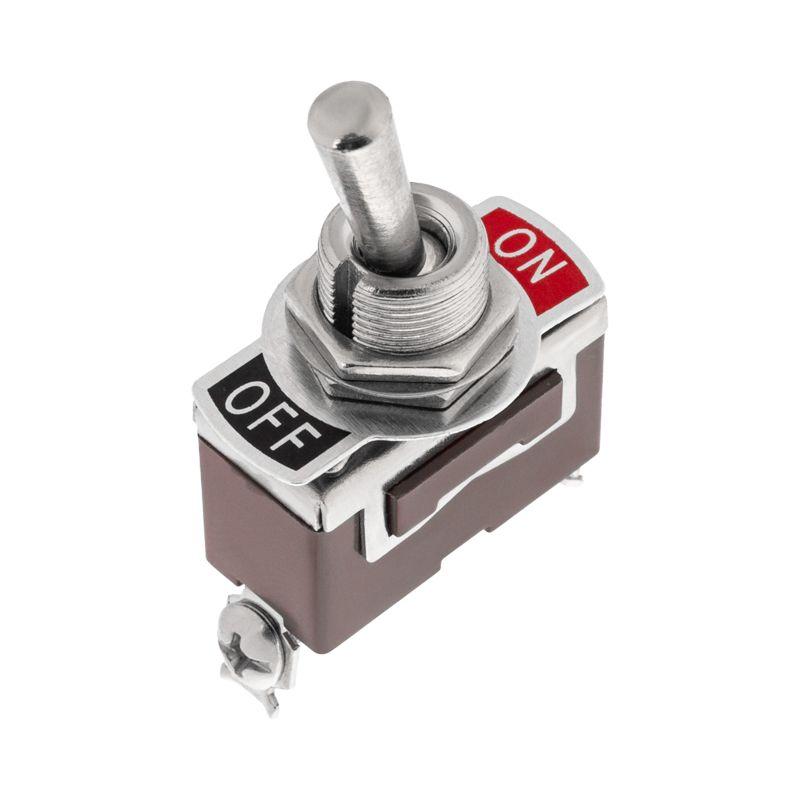 Тумблер 250В 15А (2c) ON-OFF 1п (KN-101) блист. Rexant 06-0324-A