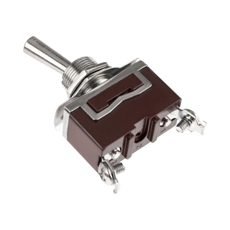 Тумблер 250В 15А (2c) ON-OFF 1п (KN-101) блист. Rexant 06-0324-A