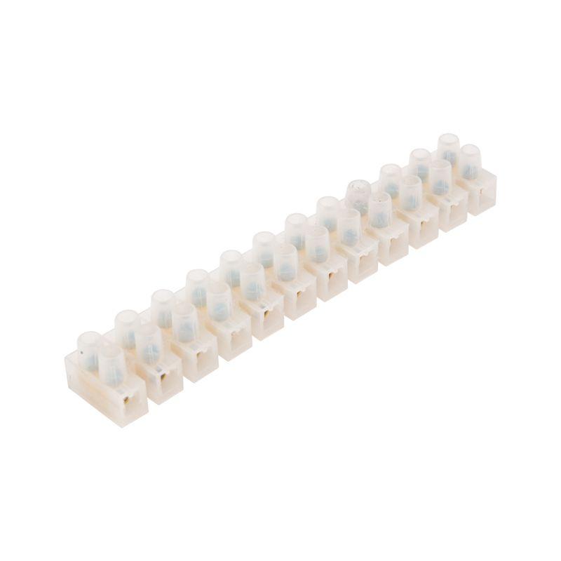 Колодка клеммная полипропилен КВ-12 16А 12кв.мм Rexant 07-5012