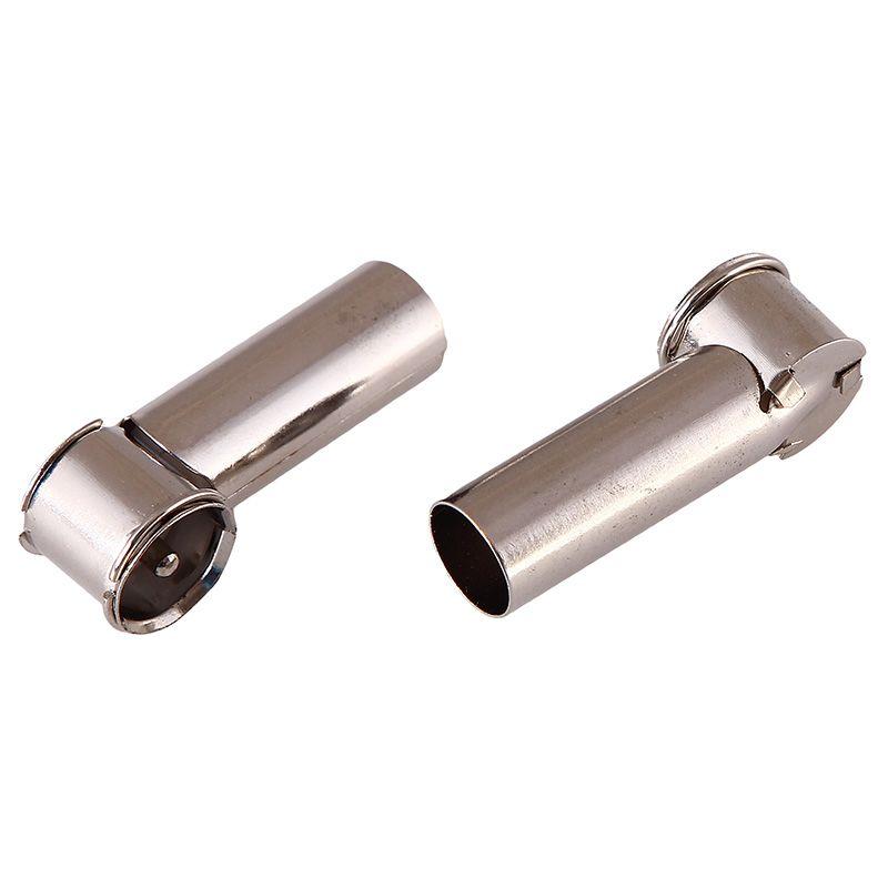 Переходник автоантенный гнездо "Азия" - штекер "Европа" блист. Rexant 06-0124-A