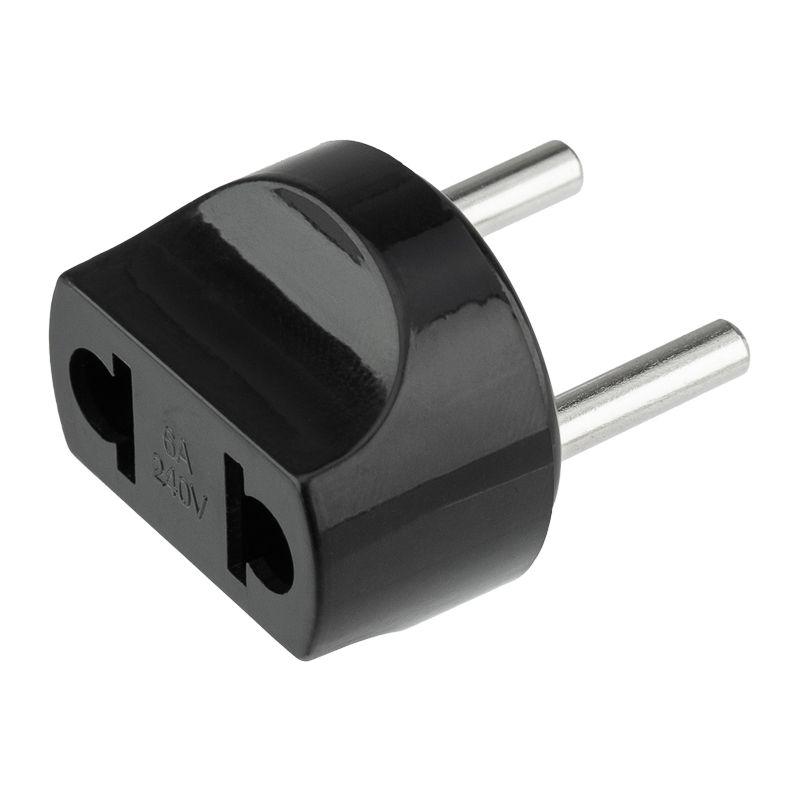 Переходник сетевой "ПИТЕР" черн. Rexant 11-1067