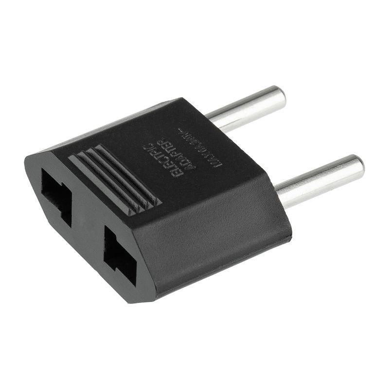 Переходник сетевой плоский "Тефаль" черн. Rexant 11-1042