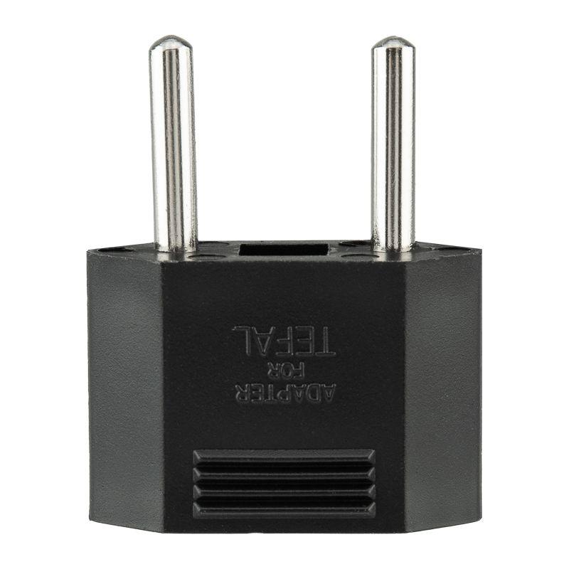 Переходник сетевой плоский "Тефаль" черн. Rexant 11-1042