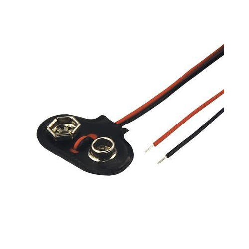 Клемма угловая на крону 9В (уп.100шт) Rexant 14-0323