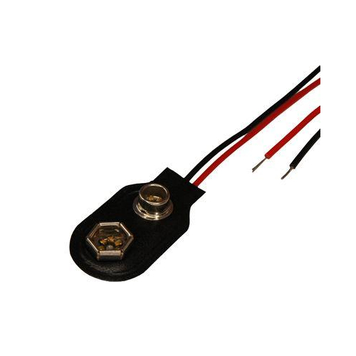 Клемма на крону 9В (уп.100шт) Rexant 14-0322