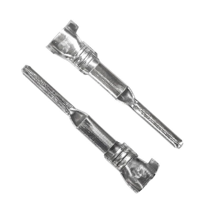 Клемма плоская штекер - 1.5мм 0.5-1кв.мм (РП-п 1.0-(1.5)) Rexant 08-0955