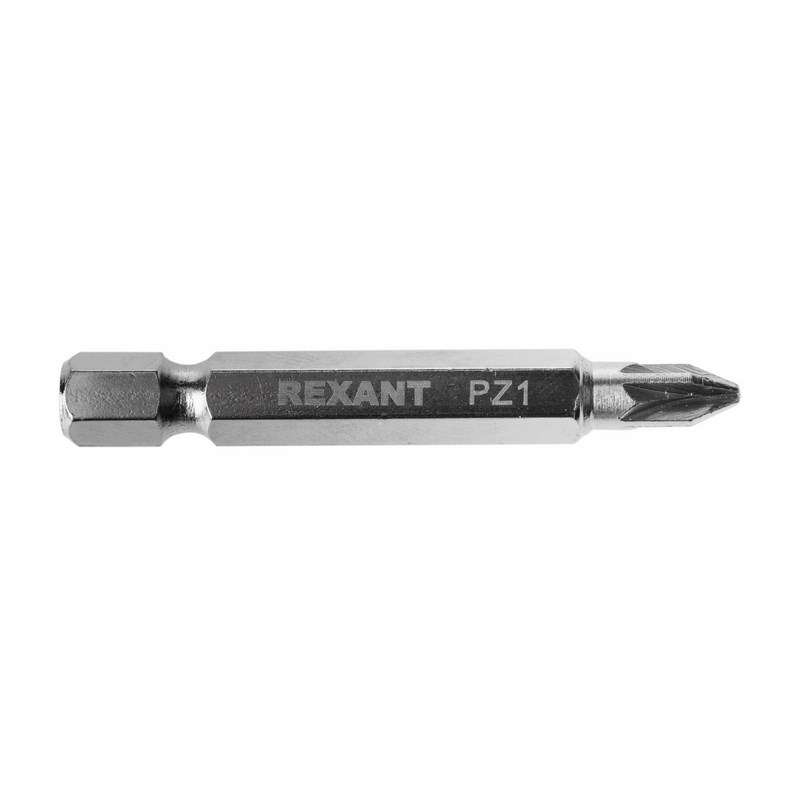 Бита PZ1 x 50мм Rexant 12-6312