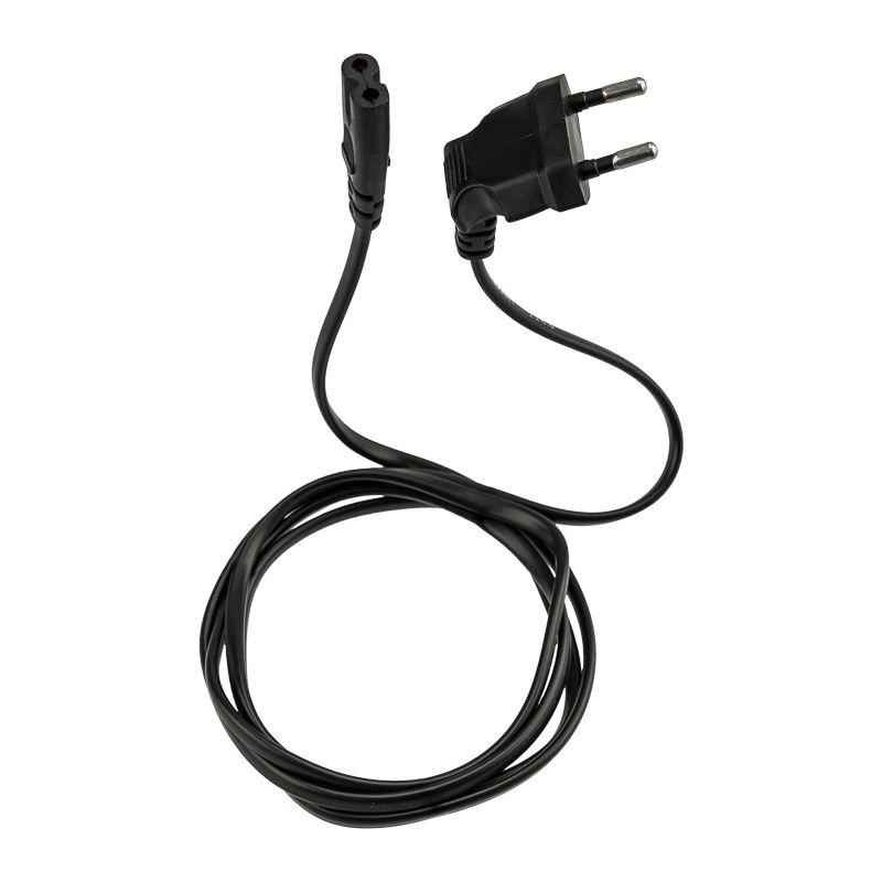 Шнур сетевой (угловая вилка) 2x0.5кв.мм 1.5м Rexant 11-1103