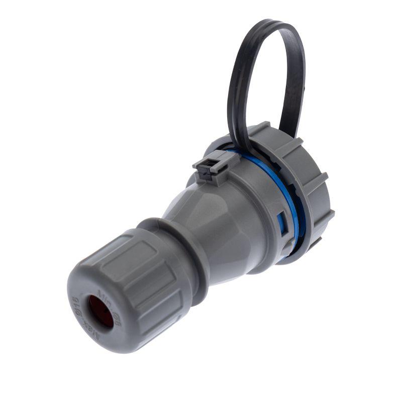 Шнур сетевой Евро 0.75кв.мм 1.8м (PE) (с заземлением) Rexant 11-1121