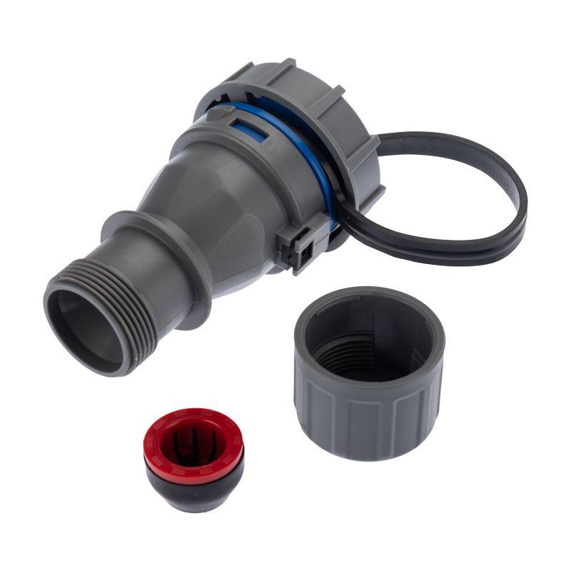 Шнур сетевой Евро 0.75кв.мм 1.8м (PE) (с заземлением) Rexant 11-1121