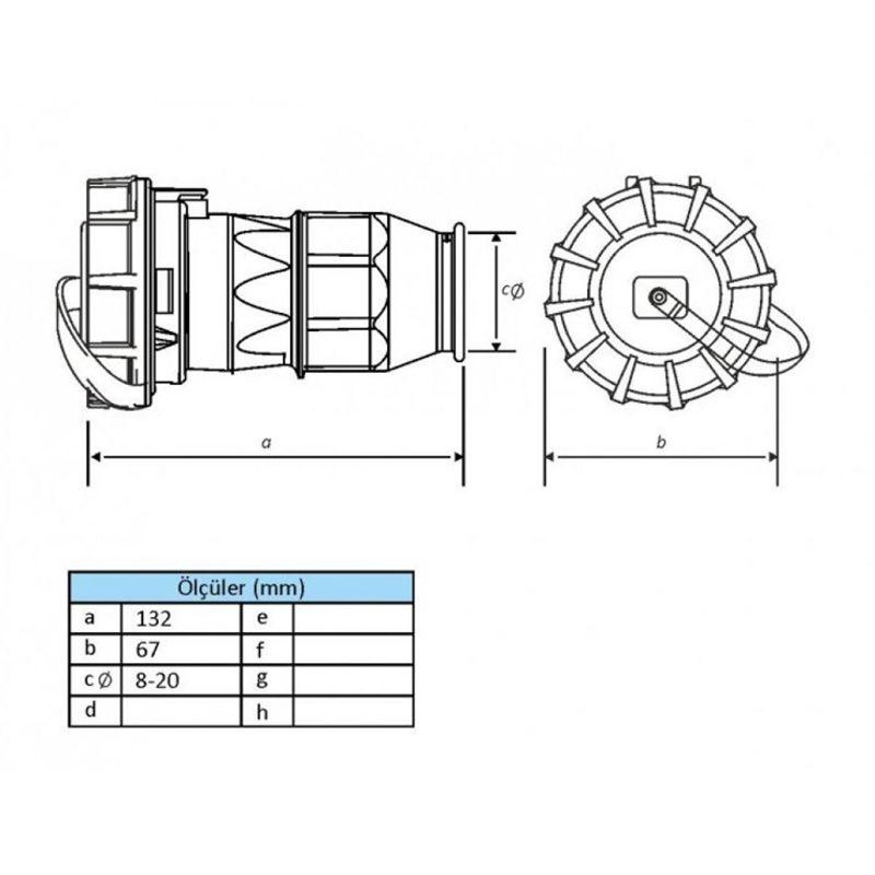Шнур сетевой Евро 0.75кв.мм 1.8м (PE) (с заземлением) Rexant 11-1121
