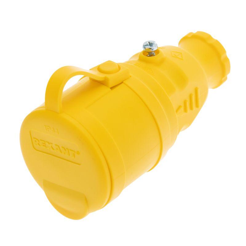 Шнур сетевой Евро 0.75кв.мм 3м (PE) (с заземлением) Rexant 11-1122