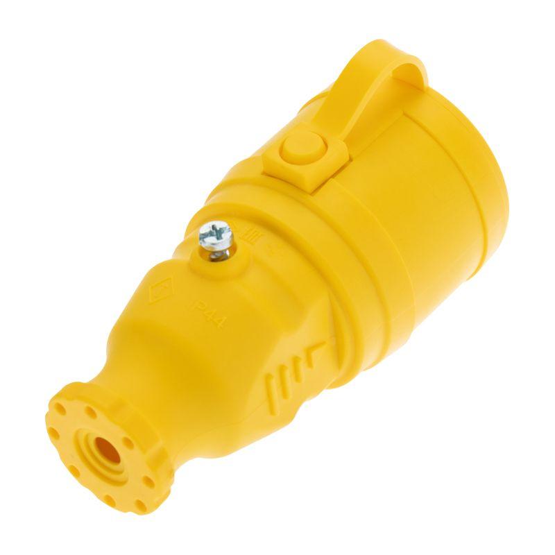 Шнур сетевой Евро 0.75кв.мм 3м (PE) (с заземлением) Rexant 11-1122