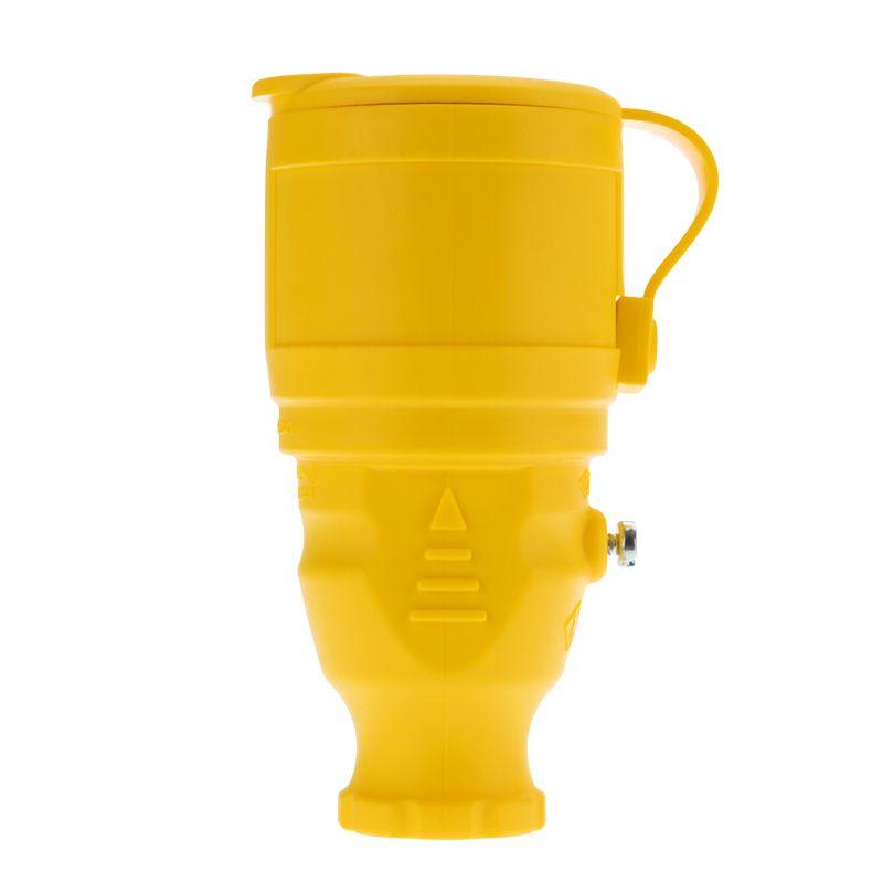 Шнур сетевой Евро 0.75кв.мм 3м (PE) (с заземлением) Rexant 11-1122