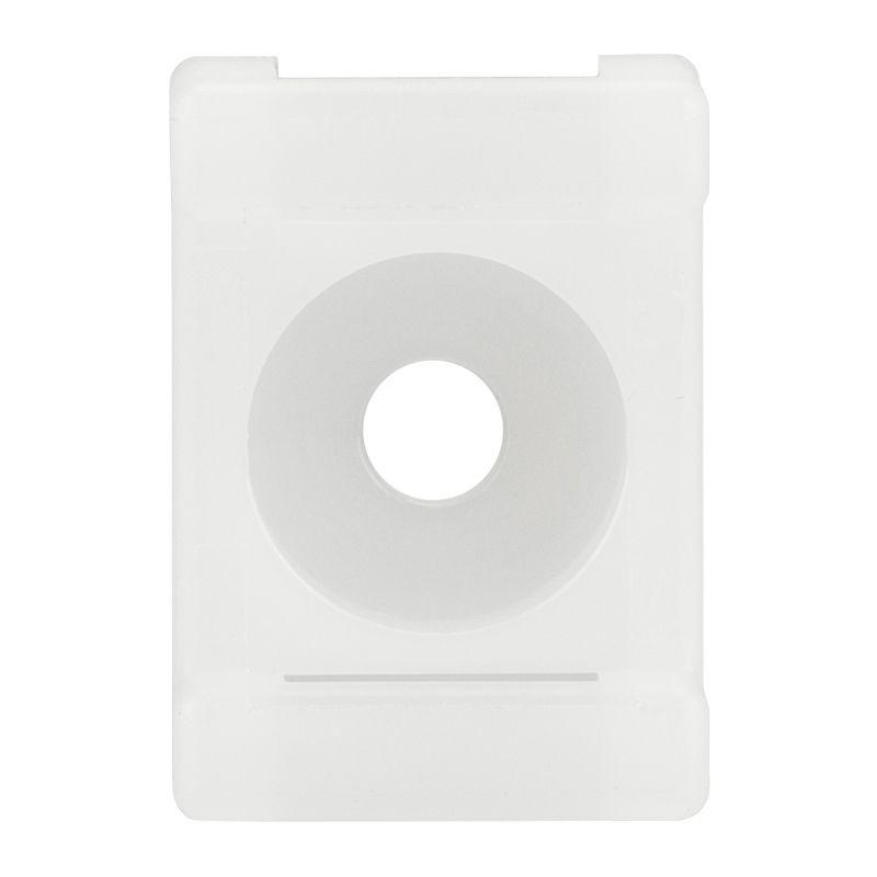 Площадка для крепления стяжки 22х16мм бел. (уп.10шт) Rexant 07-2102-10