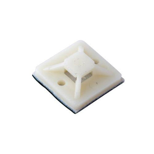 Площадка самоклеящаяся 25х25мм бел. (уп.10шт) Rexant 07-2025-1