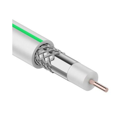Кабель MARS 4K Cu/Al/CuSn (96%) 75Ом Б (уп.100м) Rexant 01-2501