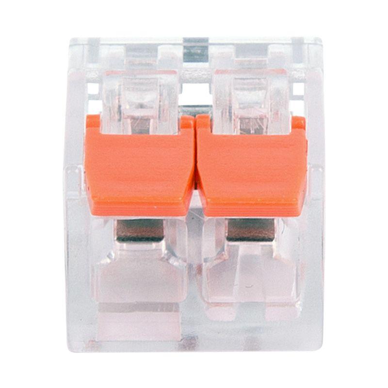 Клемма универсальная компактная 2-проводная до 4.0кв.мм (уп.5шт) Rexant 07-5206