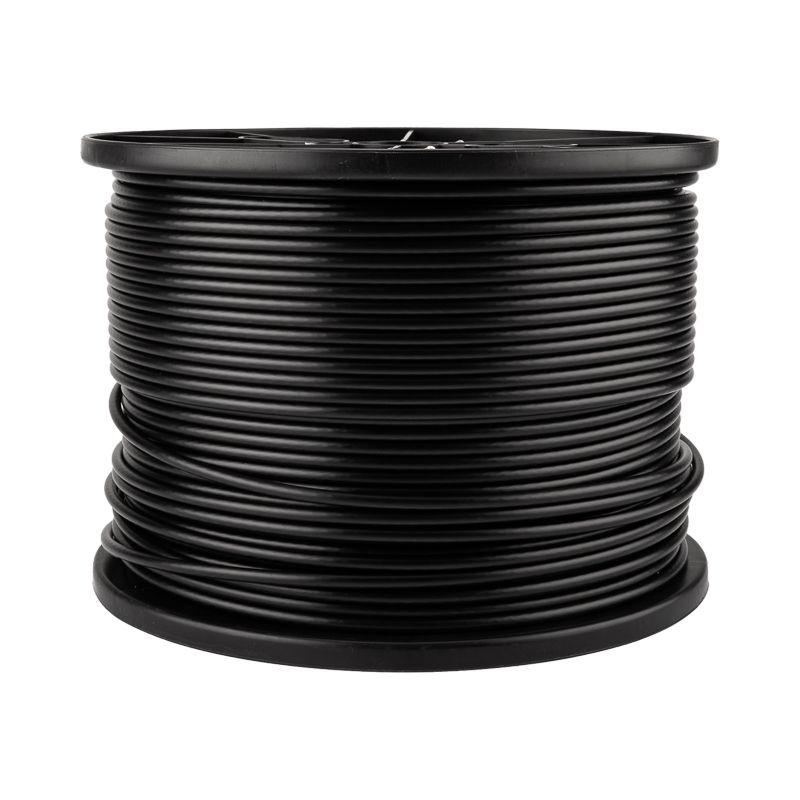 Кабель RG-6U (64%) 75Ом OUTDOOR Ч (уп.305м) Rexant 01-2204