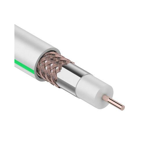 Кабель SAT 703B+Cu/Al/Cu (75%) 75Ом Б (уп.20м) Rexant 01-2431-20