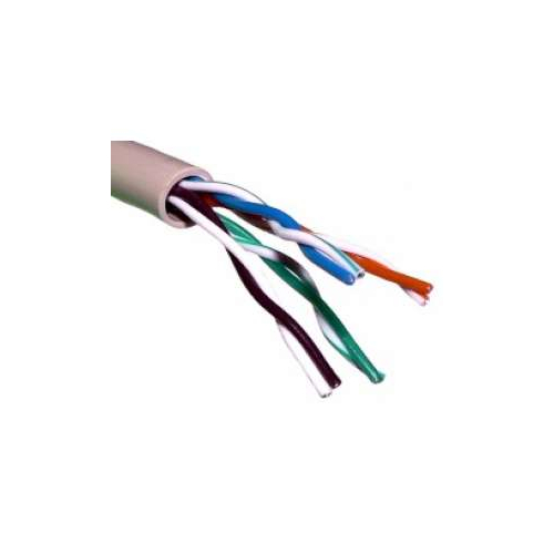 Кабель UTP 4х2х24AWG кат.5е медь бухта (м) Rexant 01-0043