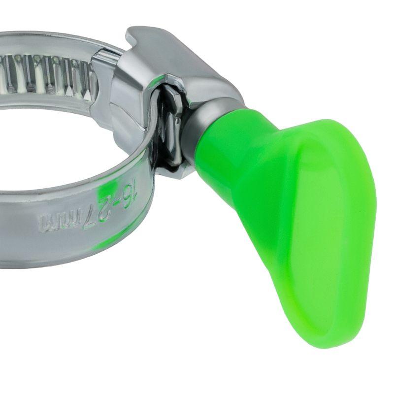 Хомут стальной червячный 16-27 с ключом W (Россия) Rexant 07-0616-1