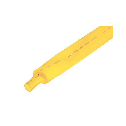 Трубка термоусадочная 25.0/12.5 1м желт. Rexant 22-5002