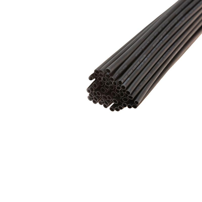 Трубка термоусадочная 1.5/1.0 1м черн. Rexant 20-1506