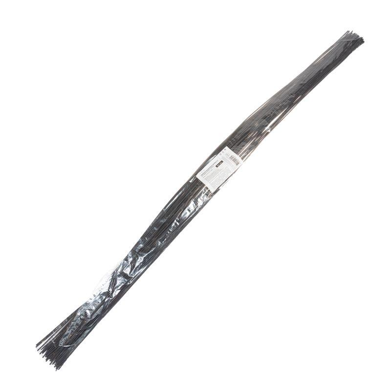 Трубка термоусадочная 1.5/1.0 1м черн. Rexant 20-1506