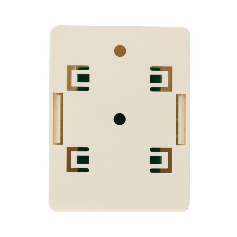 Розетка компьютерная 1-м ОП RJ45 CAT 5E бел. REXANT 03-0121