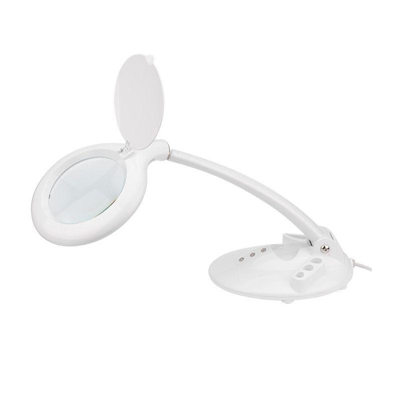 Лупа настольная 3D 60 LED, сенсор VISAGISTE (etm31-0261)