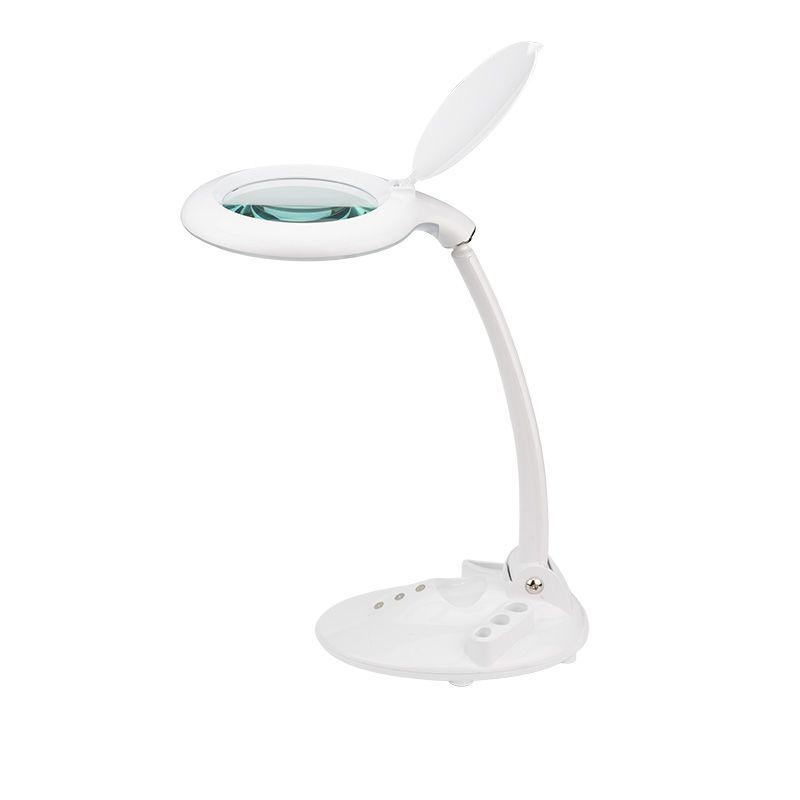 Лупа настольная 3D 60 LED, сенсор VISAGISTE (etm31-0261)