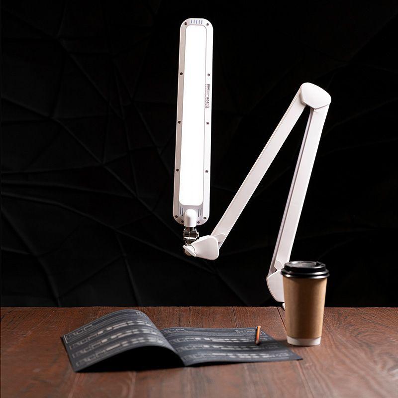 Настольная бестен лампа на струбцине, 90 SMD LED (etm31-0408)