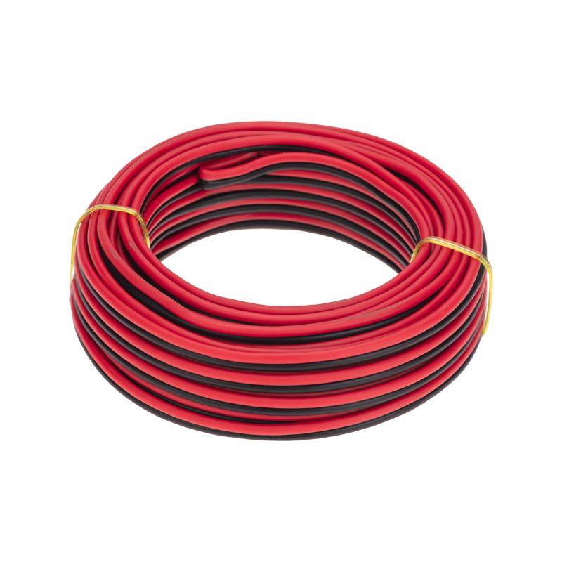 Кабель Stereo 2х1.00 красн./черн. (уп.10м) Rexant 01-6105-3-10