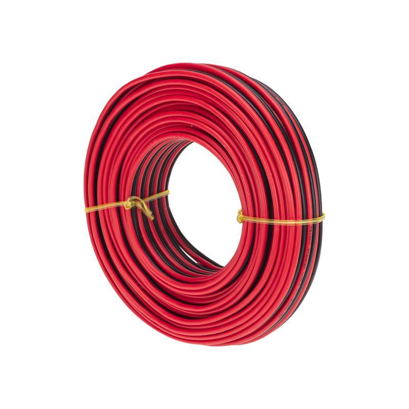 Кабель Stereo 2х1.50 красн./черн. (уп.20м) Rexant 01-6106-3-20