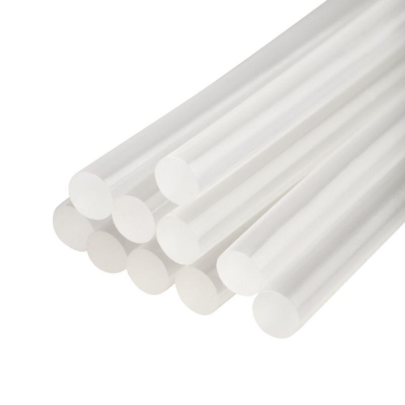 Стержень клеевой d=7.4мм L=200мм прозрачные (уп.10шт) Rexant 09-1103