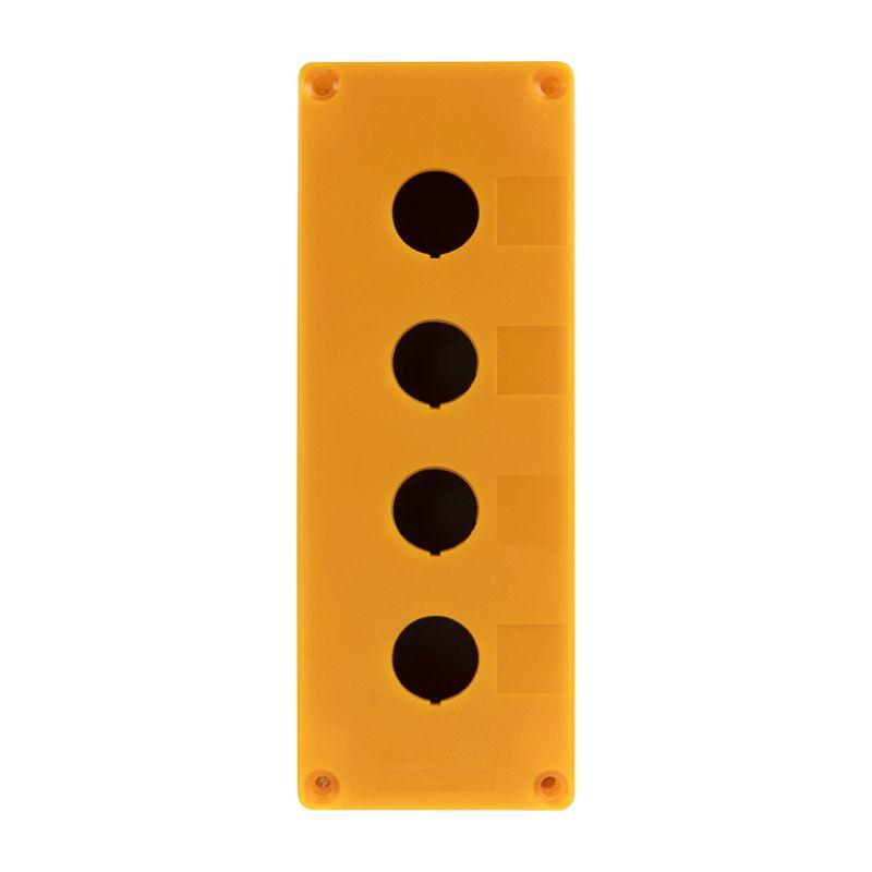 Корпус пластиковый КП 4 кнопки 22мм Rexant 36-9224