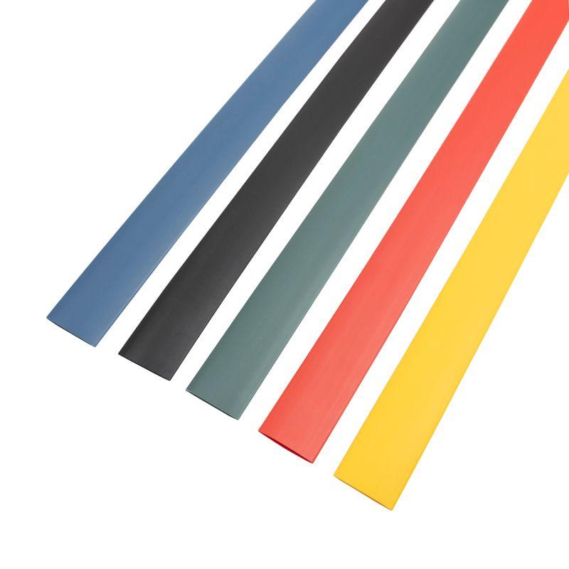 Термоусаживаемые трубки 20,0 10,0 мм, набор пять цветов, упаковка 25 шт. по 1 м (etm29-0170)