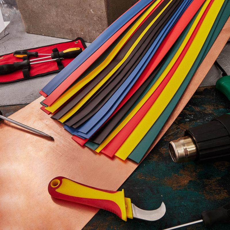 Термоусаживаемые трубки 20,0 10,0 мм, набор пять цветов, упаковка 25 шт. по 1 м (etm29-0170)