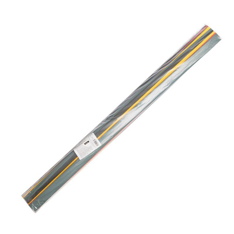 Термоусаживаемые трубки 20,0 10,0 мм, набор пять цветов, упаковка 25 шт. по 1 м (etm29-0170)