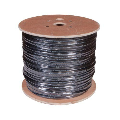 Кабель FTP 4х2х24AWG кат.5е медь с тросом бухта (м) Rexant 01-0144