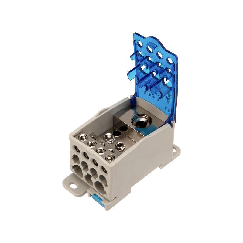 Блок распределительный РБД-400А на DIN-рейку (etm11-2004)