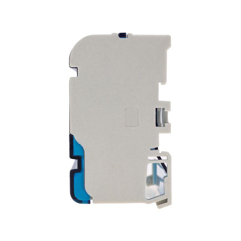 Шина на DIN-рейку в корпусе (кросс-модуль) 4х15