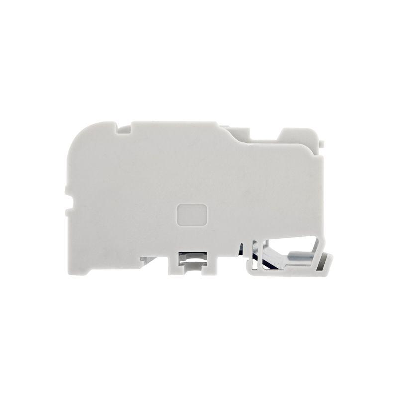 Шина на DIN-рейку в корпусе (кросс-модуль) 4х11