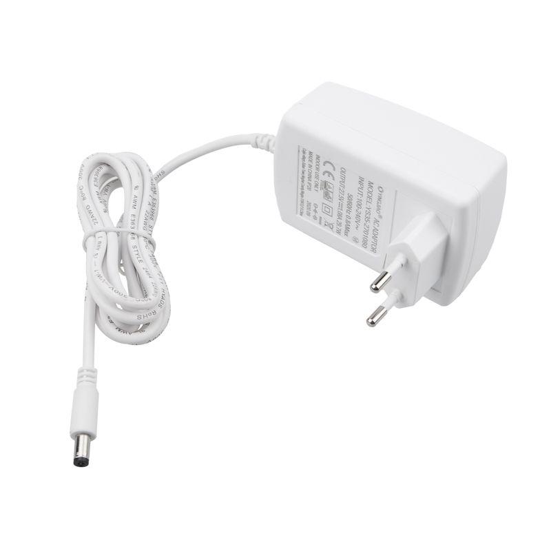 Настольная бестен лампа на струбцине, 324 SMD LED диммер белая