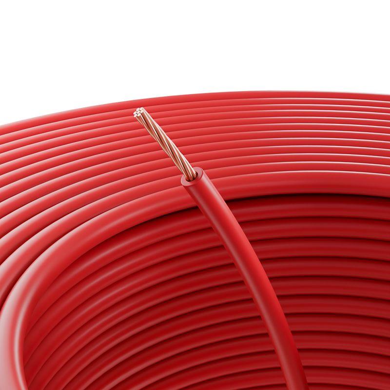 Провод ПГВА 0.75 К бухта (м) Rexant 01-6504