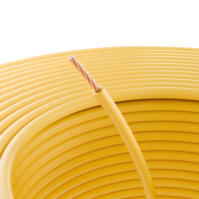 Провод ПГВА 1.5 Ж бухта (м) Rexant 01-6532