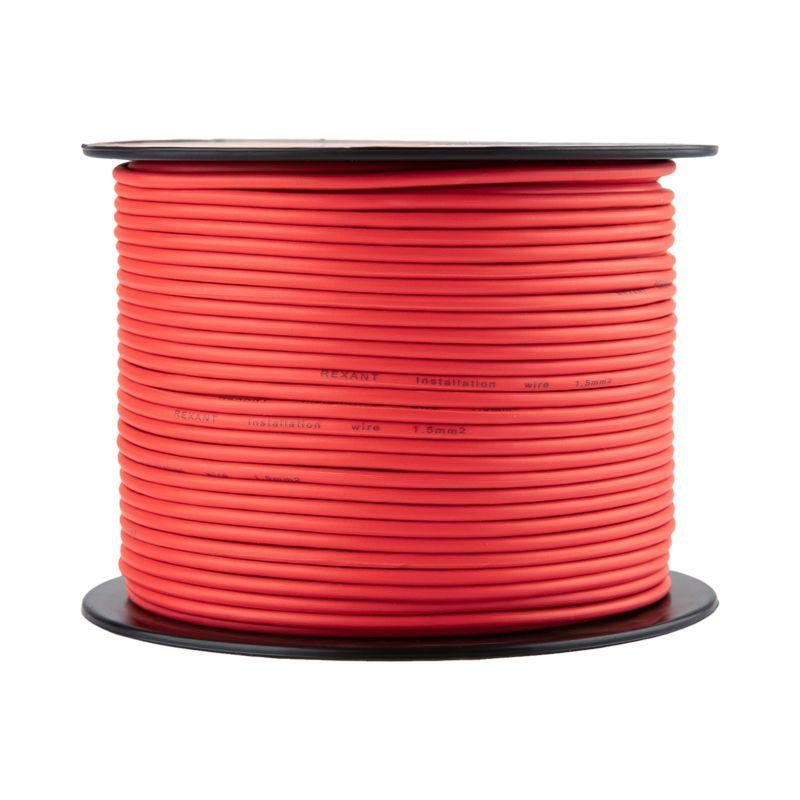 Провод ПГВА 1.5 К бухта (м) Rexant 01-6534